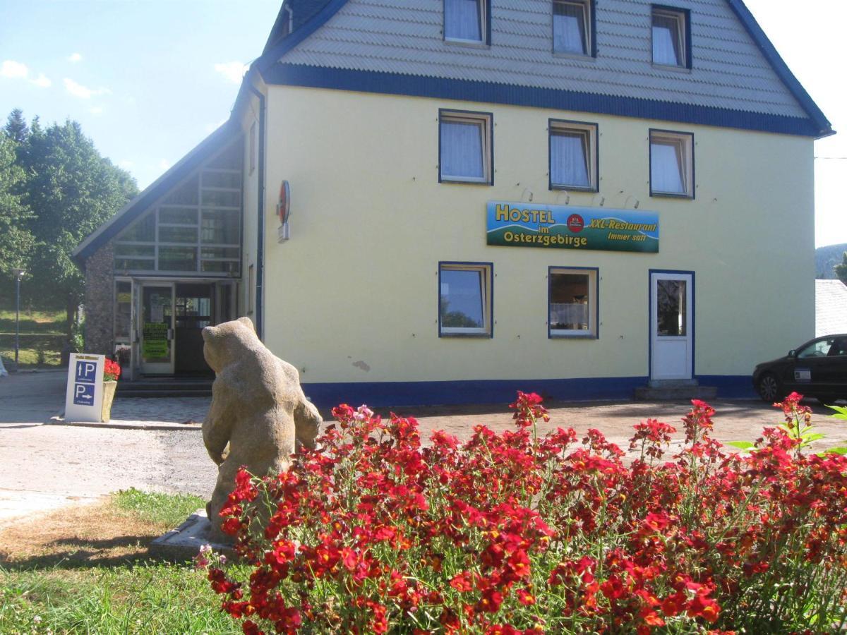 Hostel Im Osterzgebirge Altenberg Exterior photo
